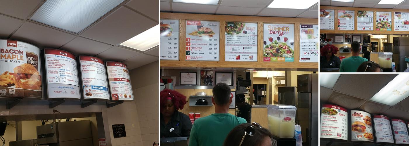 Wendy's Menu