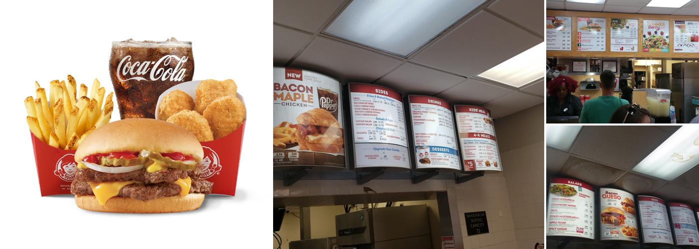 Wendy's Menu