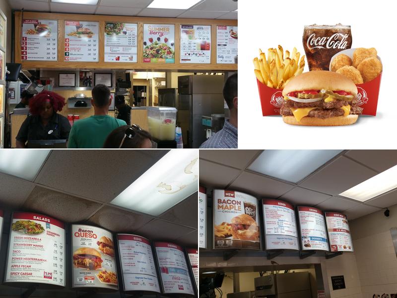 Wendy's Menu
