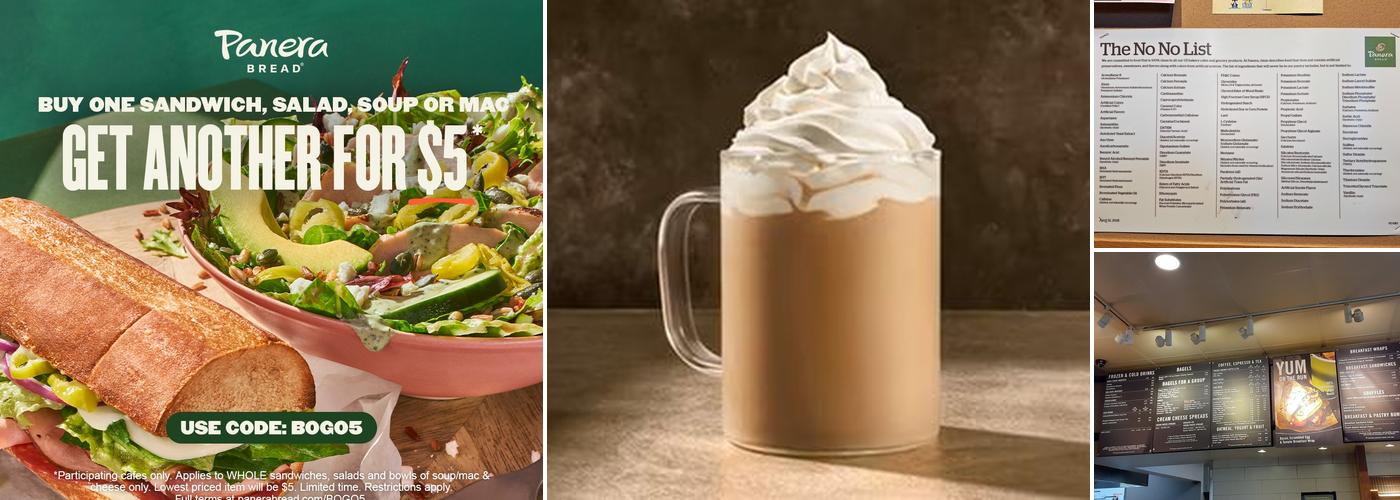 Panera Bread Menu