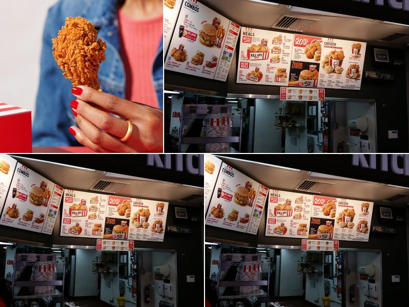KFC Menu