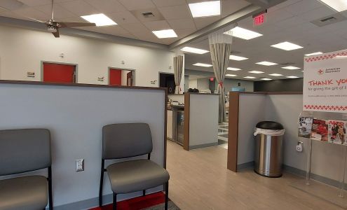 American Red Cross Blood Donation Center