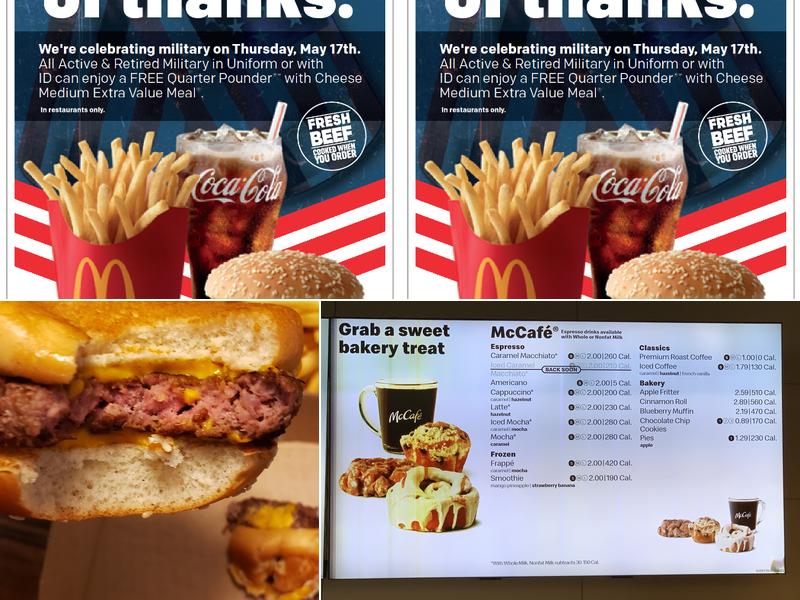 McDonald's Menu