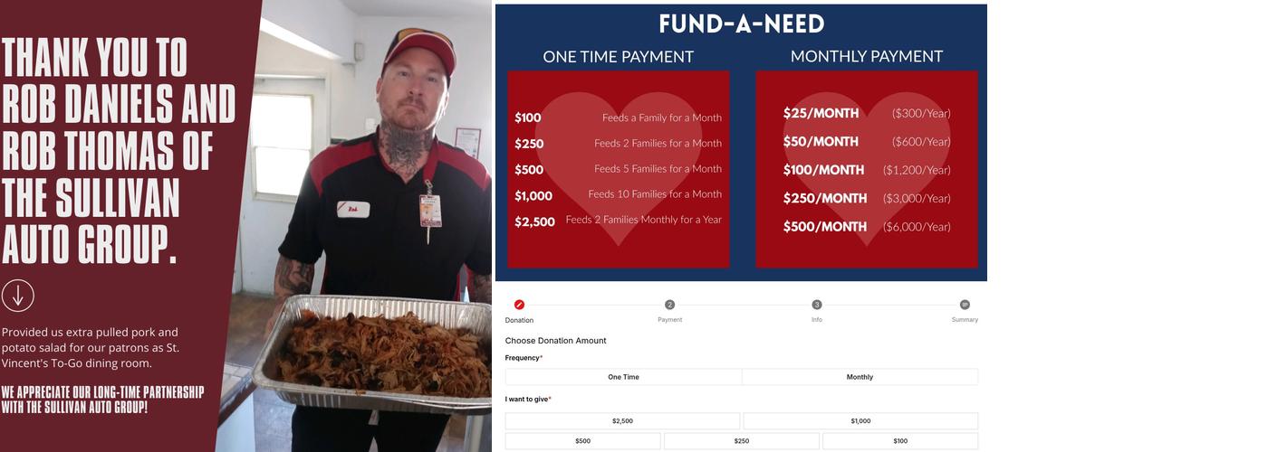 Roseville - St Vincent De Paul Kitchen Menu