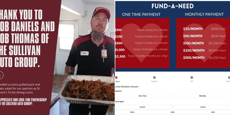 Roseville - St Vincent De Paul Kitchen Menu