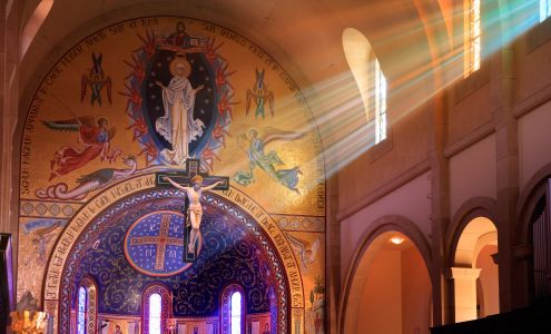 St. Michael's Abbey Silverado