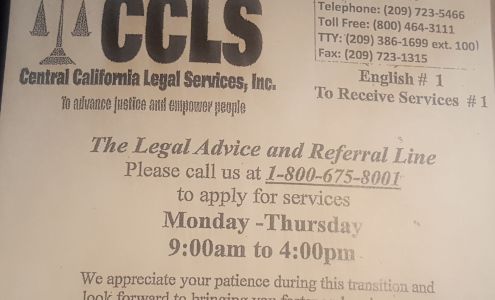 Central California Legal Services