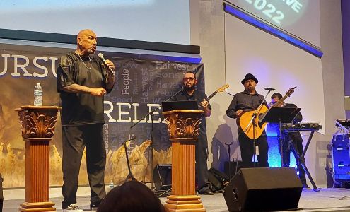 Living Word In The Desert