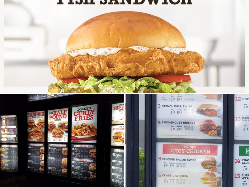 Arby's Menu