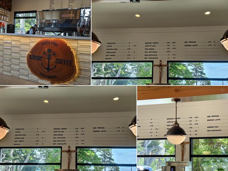Shrine Coffee Menu