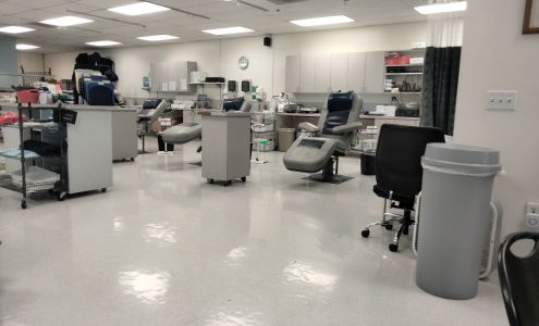 American Red Cross Blood Donation Center