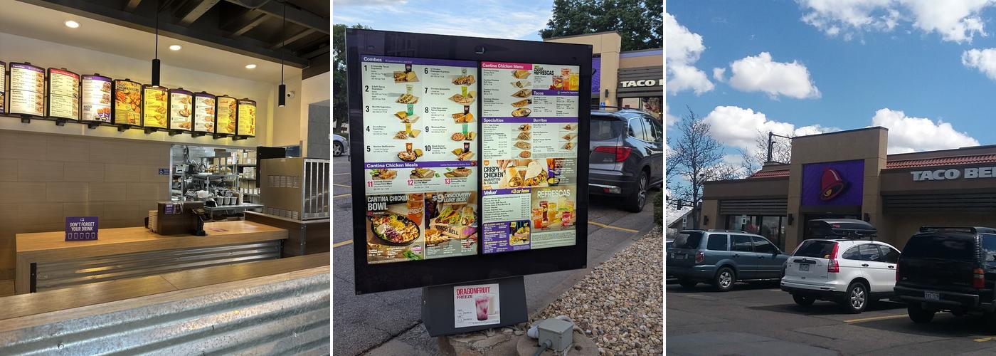 Taco Bell Menu