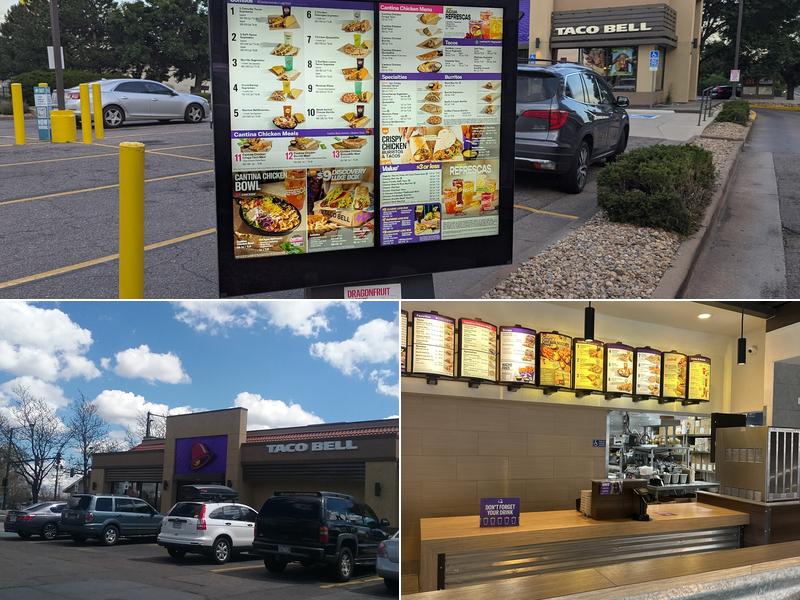Taco Bell Menu