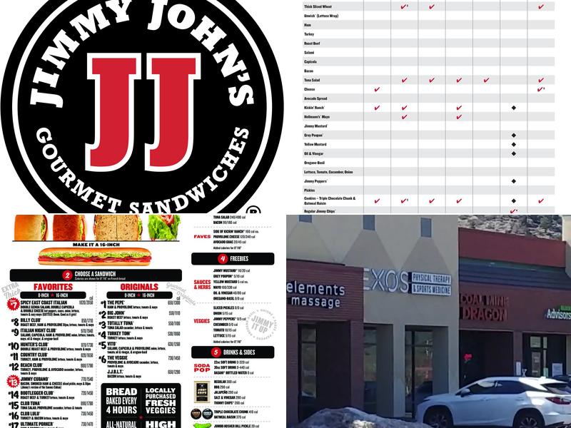 Jimmy John's Menu