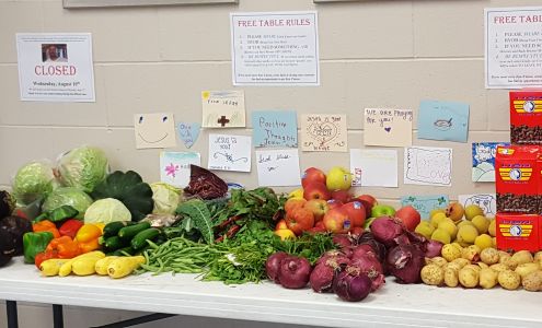 Loaves and Fishes of Contra Costa Admin/Dining Room