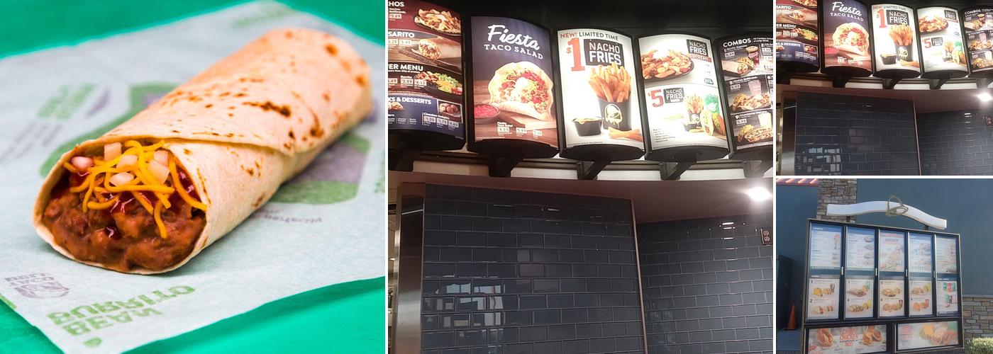 Taco Bell Menu