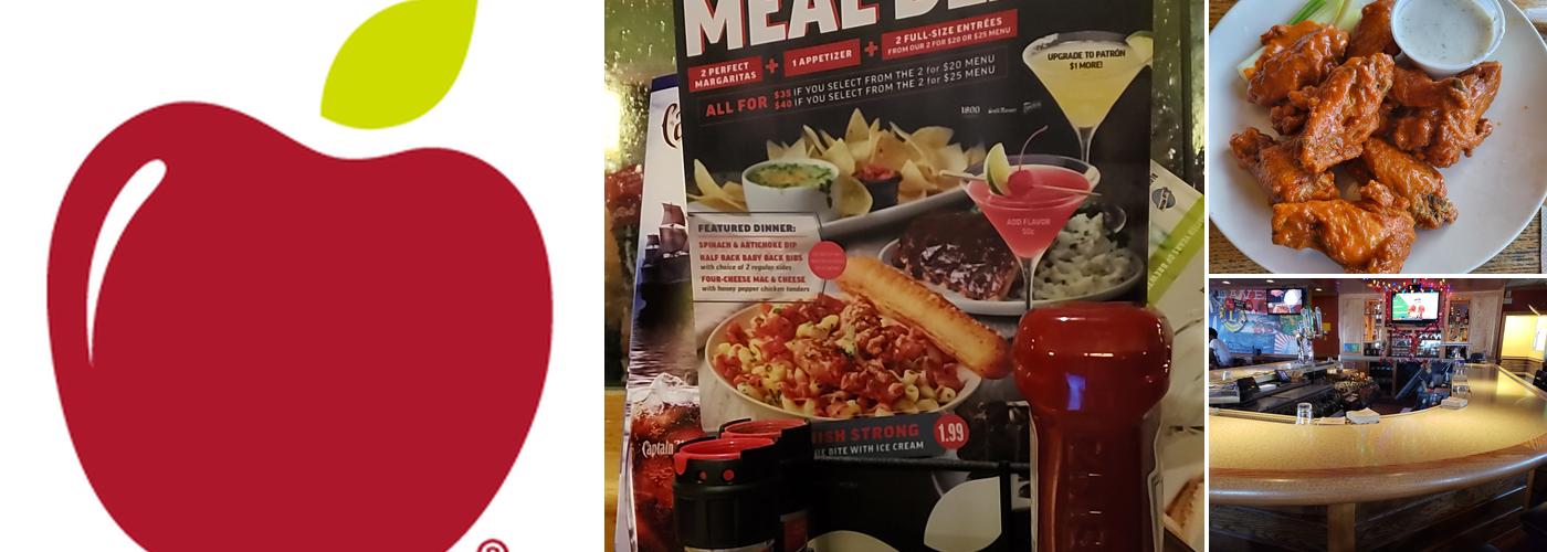 Applebee's Grill + Bar Menu