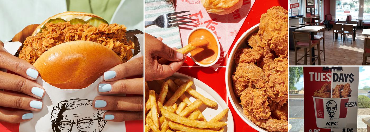 KFC Menu