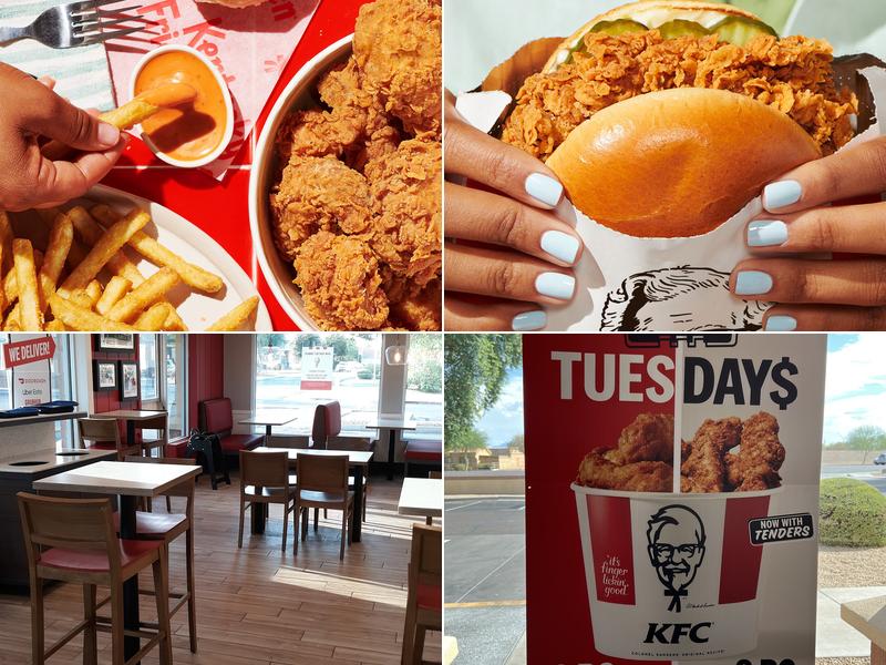 KFC Menu