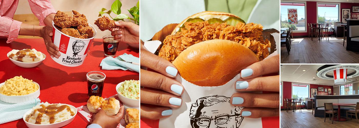 KFC Menu