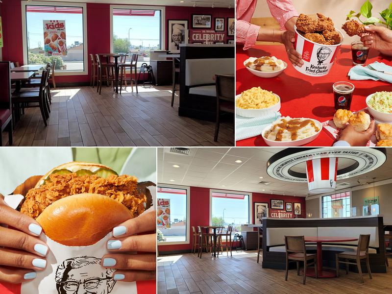 KFC Menu