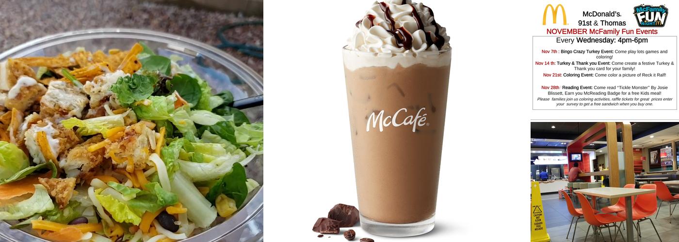 McDonald's Menu