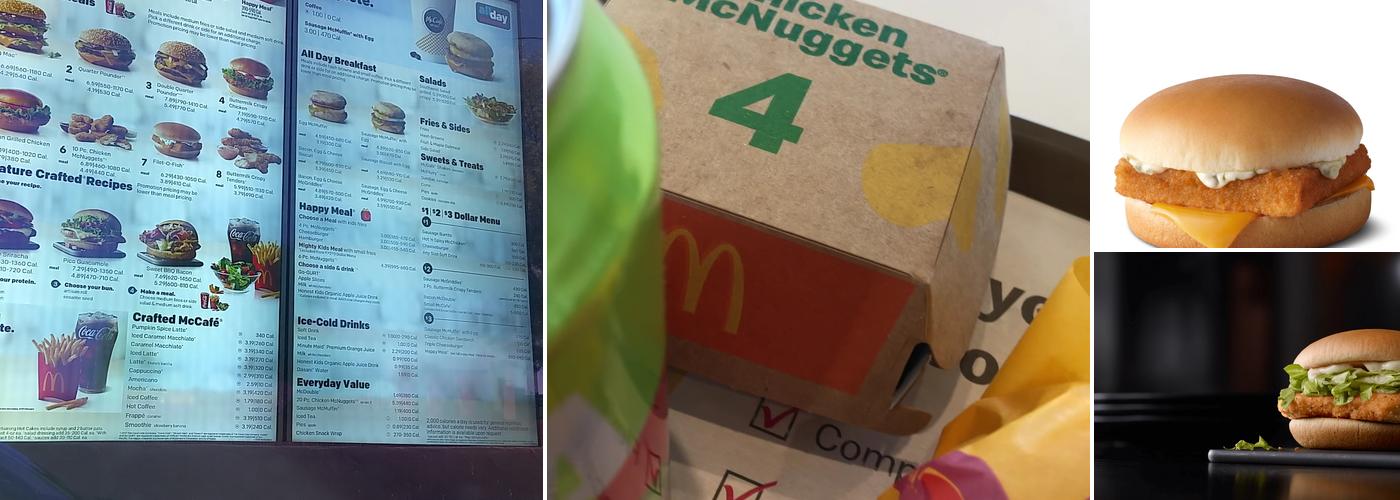 McDonald's Menu