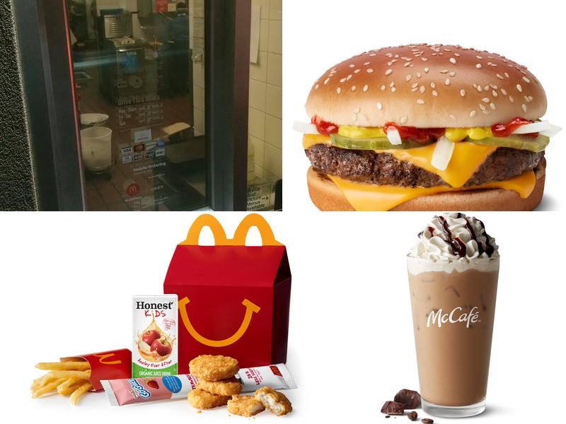 McDonald's Menu