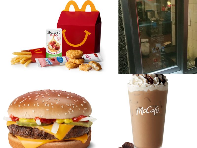 McDonald's Menu