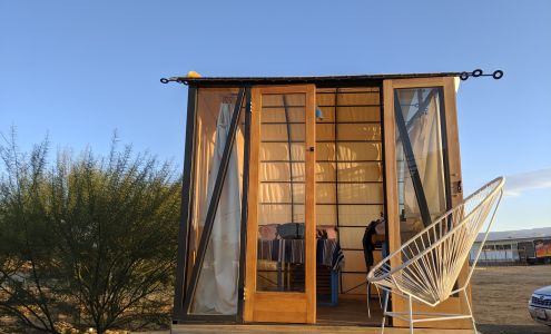 Blue Sky Center New Cuyama