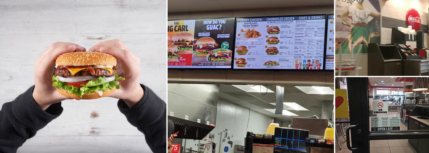 Carl's Jr. Menu