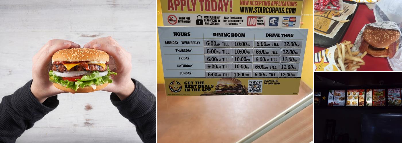 Carl’s Jr. Menu