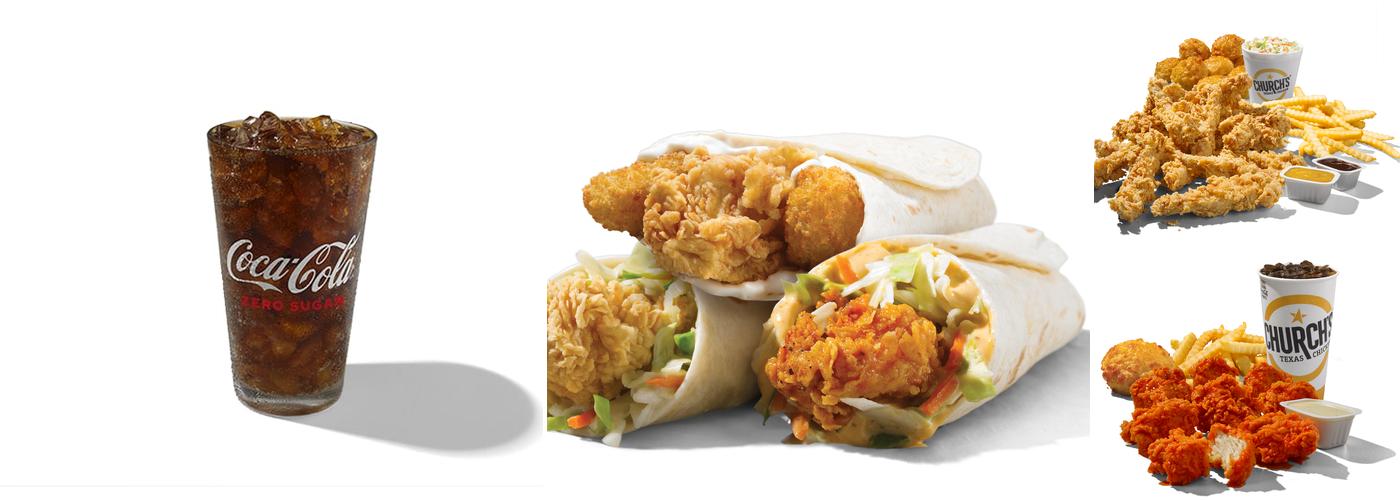 Church's Texas Chicken Menu