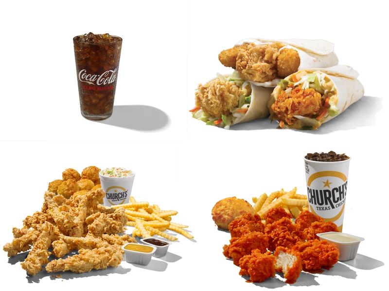 Church's Texas Chicken Menu