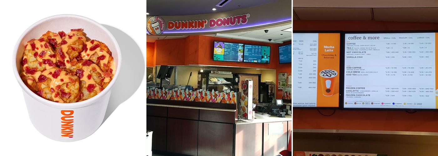 Dunkin' Menu