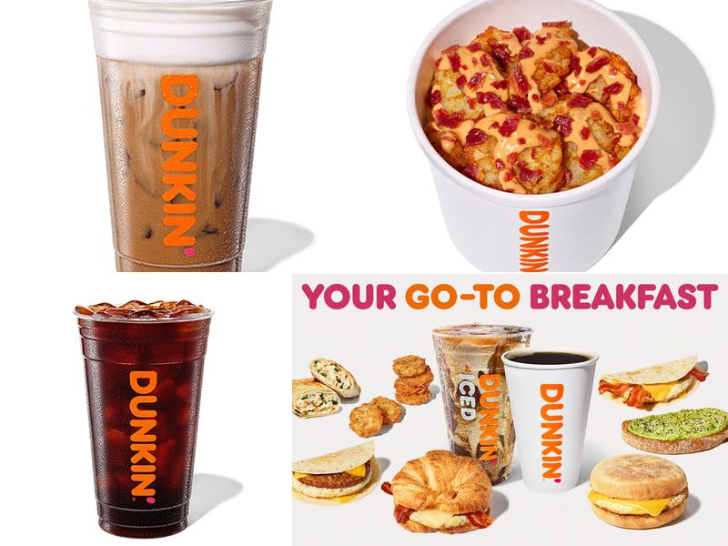Dunkin' Menu
