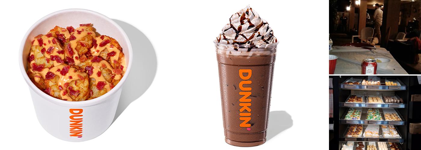 Dunkin' Menu