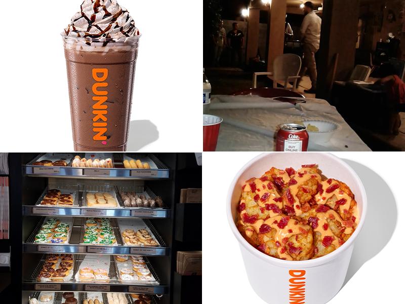 Dunkin' Menu