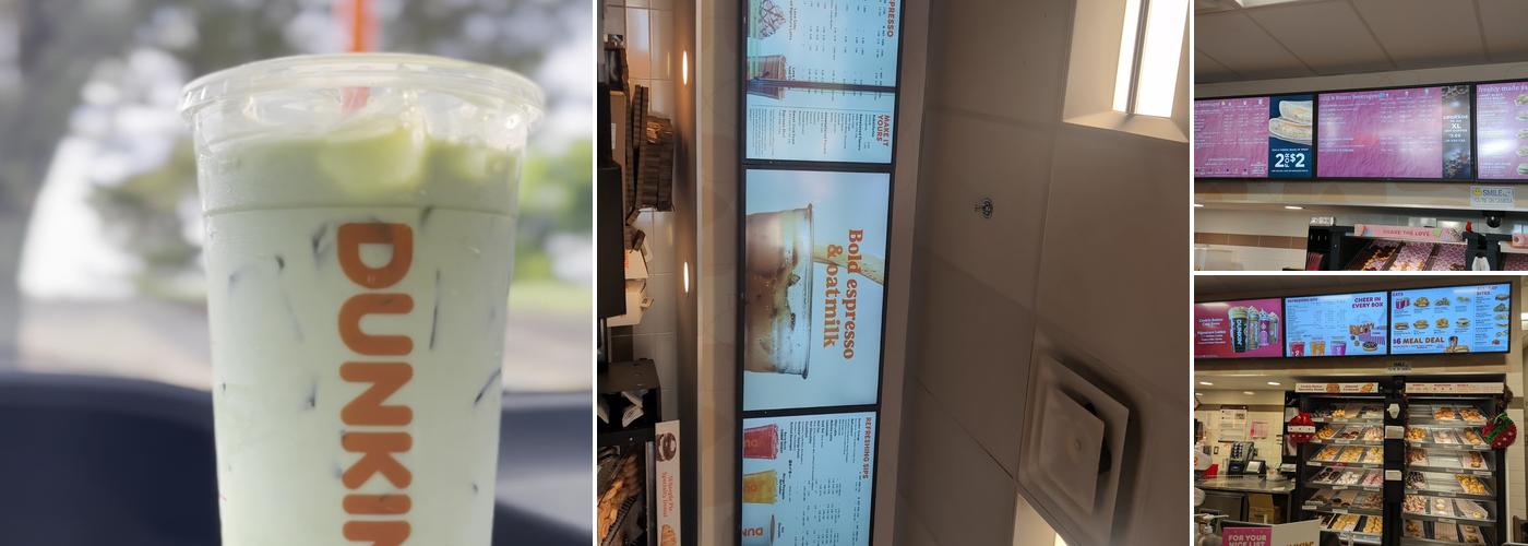 Dunkin' Menu