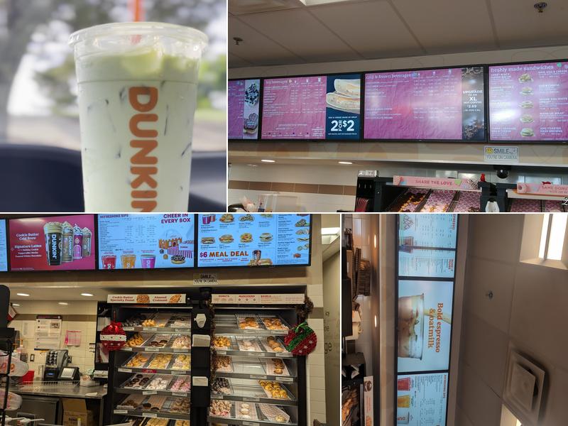 Dunkin' Menu