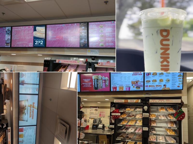Dunkin' Menu