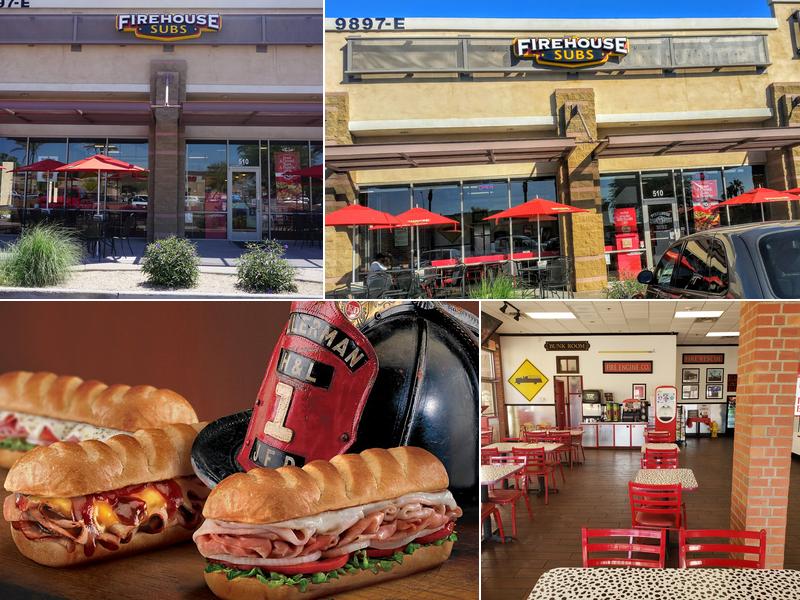 Firehouse Subs Crossroads At Tolleson