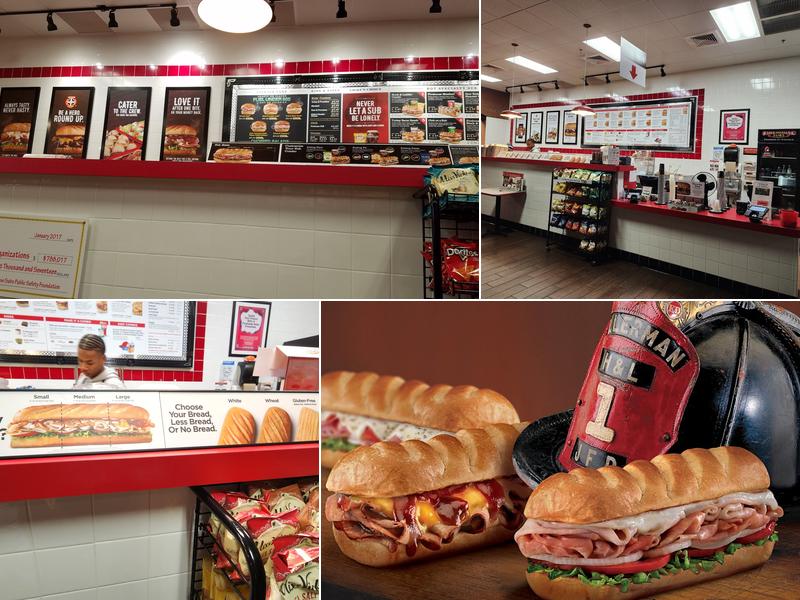 Firehouse Subs 51 Baseline Menu