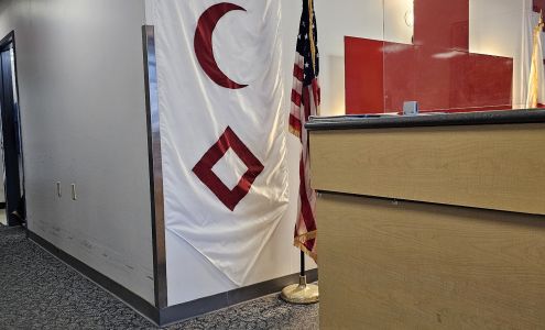 American Red Cross Blood Donation Center