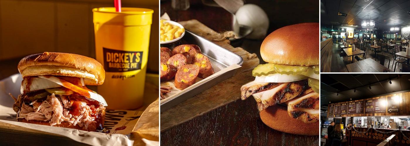 Dickey's Barbecue Pit Menu