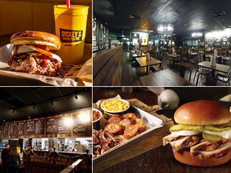 Dickey's Barbecue Pit Menu