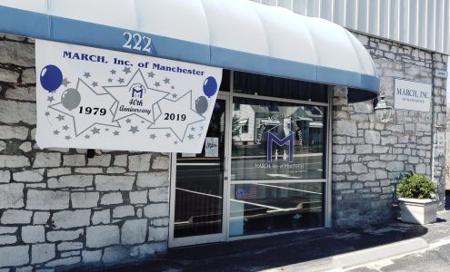 MARCH,Inc. of Manchester