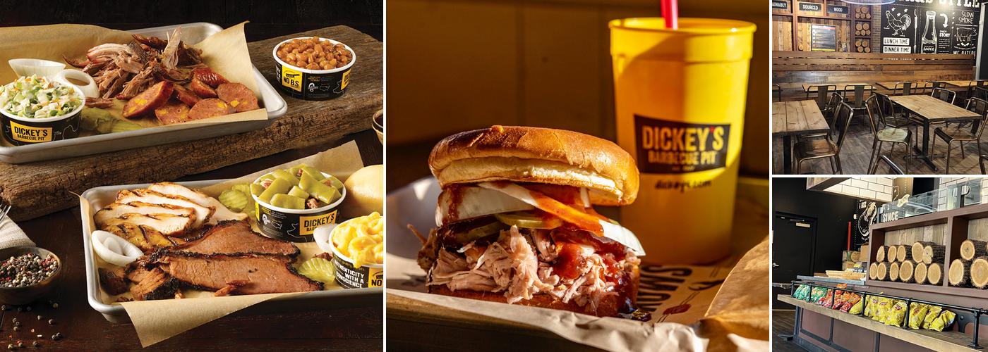 Dickey's Barbecue Pit Menu