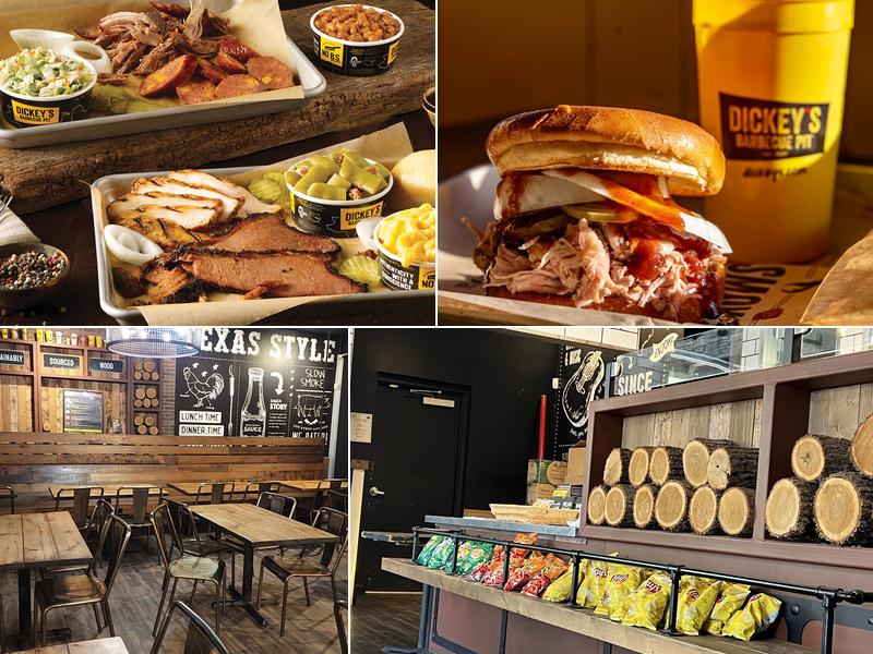 Dickey's Barbecue Pit Menu