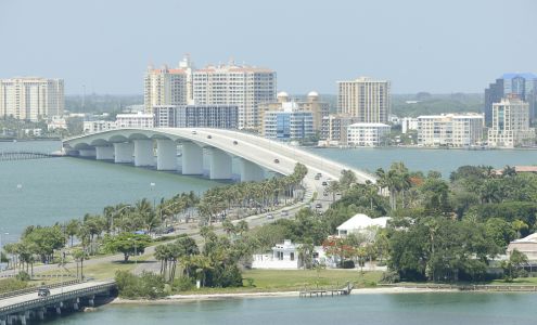 Plymouth Harbor on Sarasota Bay